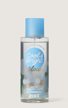 New Victoria&#39;s Secret PINK Cool &amp; Bright Glow Fragrance Body Mist 8.4oz - £11.93 GBP