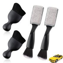 Auto Interior Dusting Brush,4 Pcs Car Interior Dust Sweeping Soft Brush,... - £12.57 GBP