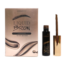 Makeup Depot Longwear Liquid Brow - Eyebrow Definition - Long Lasting - Brown - £2.38 GBP
