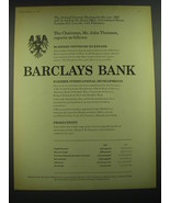 1968 Barclays Bank Ad - The Annual General Meeting - £14.55 GBP