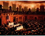Articolazione Session Di Congresso Washington Dc Unp Cromo Cartolina H14 - $5.08