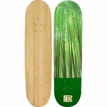 Forest Graphic Bamboo Skateboard (Deck Only) - $55.00