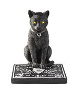 Spirit Board Cat! Black Cat Sitting on a Spirit Board! - €27,80 EUR