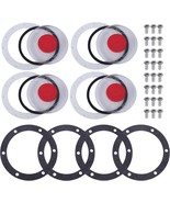 3595995 Hub Cap Window Cover Kit for 3434009 Hub Caps 4 Set 359-5995 Hubcap - $32.36 CAD
