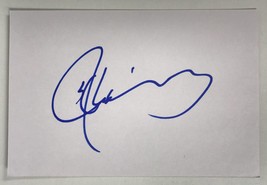 Jim Carrey Signed Autographed 4x6 Index Card - $50.00
