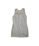 Hollister Women&#39;s White Floral Lace Sleeveless Dress Size 5 - €8,08 EUR