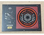2019 Topps Star Wars Journey To The Rise Of Skywalker Patch BLACK #PCPFO... - $6.97