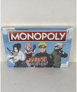 USAopoly Naruto Shippuden Monopoly The Board Game Shone Jump Sealed - $60.24 CAD