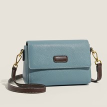 Women&#39;s Bags For Cowhide Crossbody And Summer New Soft Leather Shoulder Messenge - £40.19 GBP