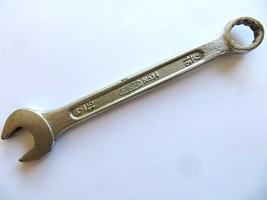 WRENCH GEDORE NO. 14 7/16&quot;  SAE Combination Wrench Tool Open &amp; Closed Go... - £2.35 GBP