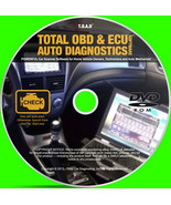 OBD, EOBD 2 CAR DIAGNOSTIC & ECU CHIP TUNING + Remapping SOFTWARE for Laptop - $499.00