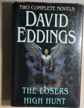 THE LOSERS &amp; HIGH HUNT by David Eddings (1973) Wings Books hardcover - $17.81