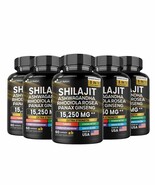 Shilajit Multivitamin(Turmeric, Ashwagandha, Ginger, Cordyceps Mushrooms)300 cap - $67.31