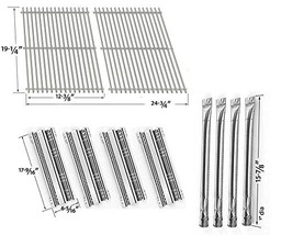 Charmglow 810-8530-S Replacement Kit Includes Heat Shields, Grill Burners &amp; Stai - £118.70 GBP