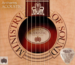 Ministry Of Sound - Anthems Acoustic (3× CD Album 2016, Compilation MOSCD469) - $8.87