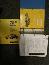 1996 Mazda 626 MX-6 Service Repair Shop Workshop Manual Set W EWD + Body... - $60.09