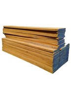 Teak decking lumbers Marine Grade Teak Wood S4S Beautiful Grain True Sou... - $68.76 CAD+
