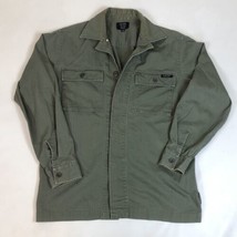Polo Sport Ralph Lauren Sergeant Heavy Twill Button Up Shirt Jacket Size... - $49.49