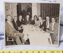 Vintage Black &amp; White Photograph 1950&#39;s Koppers Engineers mv - $31.54