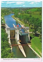 Postcard World Famous Hydraulic Lift Lock Peterborough Ontario - £2.38 GBP