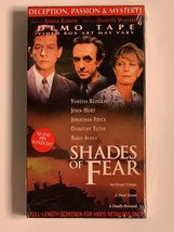Shades of Fear VHS Video Tape Vanessa Redgrave Demo Screener 1994 Factor... - £4.73 GBP