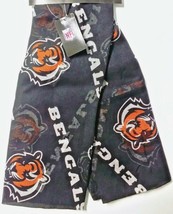 Cincinnati Bengals Infinity Scarf Sheer W/ Team Multi Logos NFL Team Women&#39;s New - £10.54 GBP