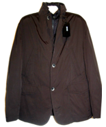 Hugo Boss Black Men&#39;s Zipper Quilted Lining Jacket Size US 46 R EU 56 - £250.15 GBP