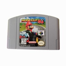 Mario Kart 64 Game Card For Nintendo 64 N64 US Version [video game] - £46.34 GBP