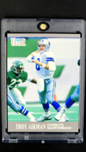 1991 Fleer Ultra #162 Troy Aikman HOF Dallas Cowboys Football Card - £1.58 GBP
