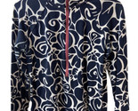Crown &amp; Ivy Zip  Pullover Long Sleeved Womens  Size XS Top 1/2 Zip Navy ... - $13.46