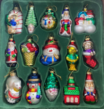 Thomas Pacconi Classics Museum Series Christmas Ornaments 29 Set Wood Crate - £71.12 GBP