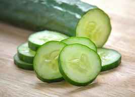 25 Seeds North Dakota Cucumbers Tasty Crispy Cucks Vegetable Garden Fresh Seeds - £8.10 GBP