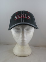 Victoria Seals Hat (Retro) - Arch Script by Zephyr - Adult Flexfit (M/L) - £43.10 GBP