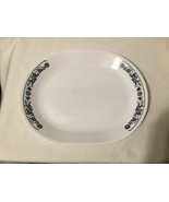 Corning Corelle Old Town Blue 12 1/4&quot; Oval Serving Platter - £5.41 GBP