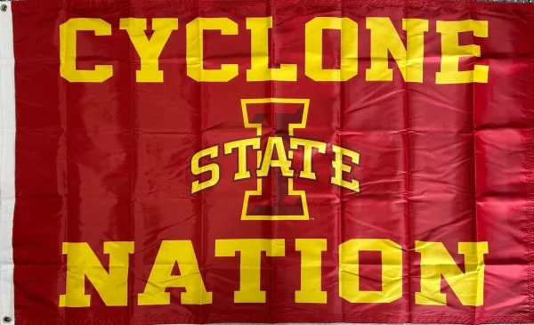 Illinois State Cyclone Nation 3×5 Flag - £14.75 GBP