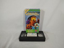 Bear in the Big Blue House Vol 1 VHS 1998 Home is Where the Bear is Jim Henson  - £14.94 GBP