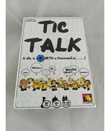 Tic Talk Dice Word Game Dave Yearick Asmodee Sealed - £7.87 GBP