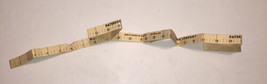 Haband Company Paterson New Jersey Paper Inseam Measuring Tape Vintage - $12.62