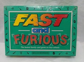 Fast And Furious Mille Bornes Gibson Games Card Game Sealed - £55.91 GBP