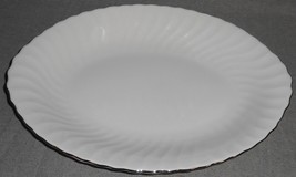 Syracuse Wedding Ring Pattern 12&quot; Oval Platter Made In Usa - £39.56 GBP