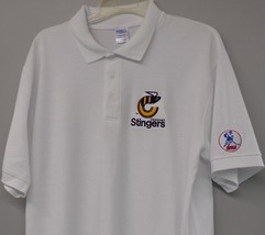 WHA Hockey Cincinnati Stingers Embroidered Mens Polo Shirt XS-6XL, LT-4XLT New - £21.01 GBP+