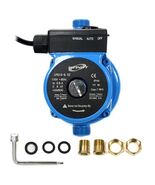 110V Automatic Booster Pump NPT 3/4&#39;&#39; Hot Water Circulator Circulation Pump - $1,100.46 MXN