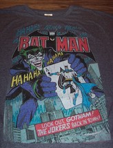 Vintage Style Batman Joker Dc Comics T-Shirt Big And Tall 3XL Xxl New - £19.54 GBP