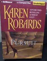 Pursuit by Karen Robards CD Audiobook 10-Disc Set Unabridged Romance  - £7.64 GBP