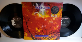 The Bolshoi Books On The Bonfire Vinyl EP Record Limited Edition Foldout Hype - $44.10