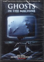 GHOSTS in the MACHINE (dvd) *NEW* vacationers find abandoned House of VHS, OOP - £11.56 GBP