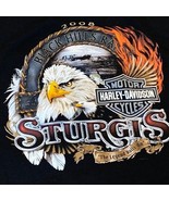 Harley Davidson Motorcycle Kids Tank Top shirt Large L Sturgis Eagle Rap... - £6.22 GBP