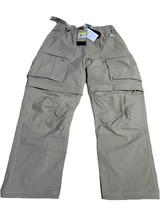 Nike ACG Smith Summit Cargo Khaki Pants Men&#39;s Small FN0428-247 NEW NWT - $98.01