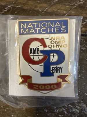 National Matches Camp Perry NRA 2000 Small Pin - $49.38