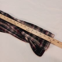 True Craft Button Up Men's Flannel Multicolor Shirt Long Sleeve Size 1X image 7